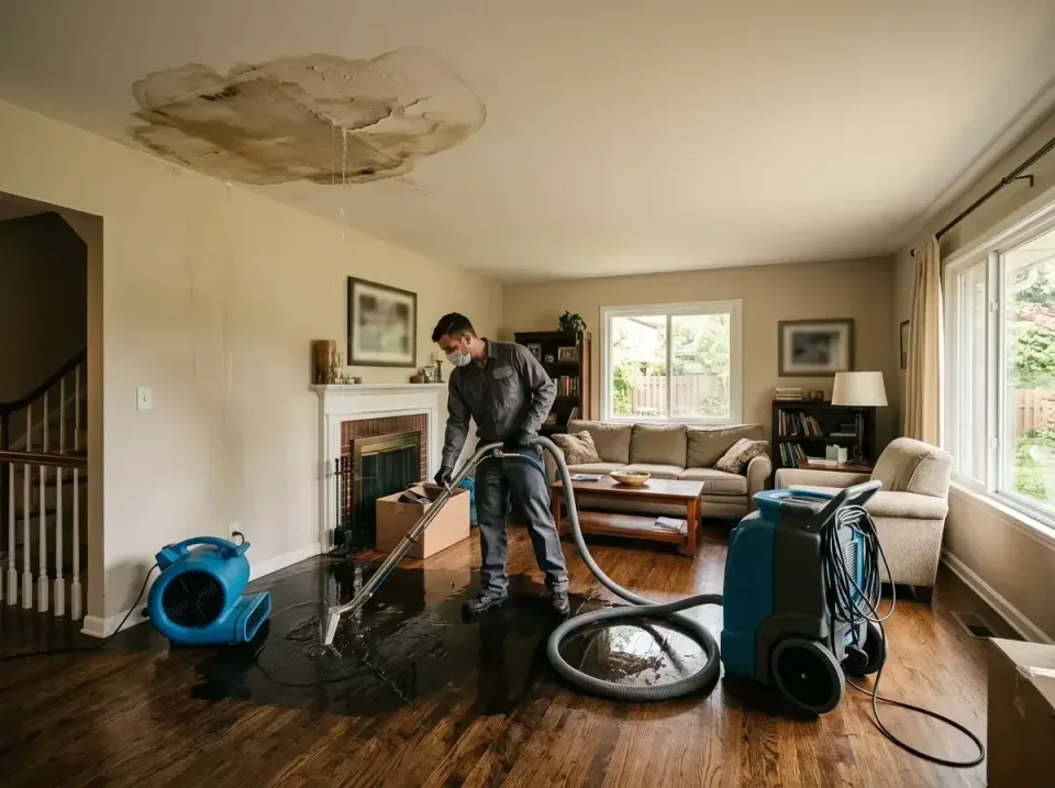 attic-pipe-burst-ceiling-drip-008 — frequently asked questions, Water Damage Restoration & Carpet Care in Mill Creek, WA